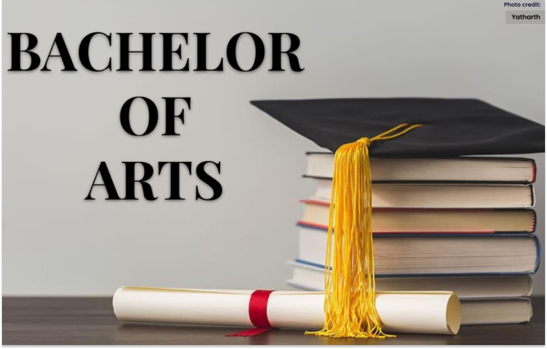 Students studying in a classroom at Shaheed Udham Singh Government College